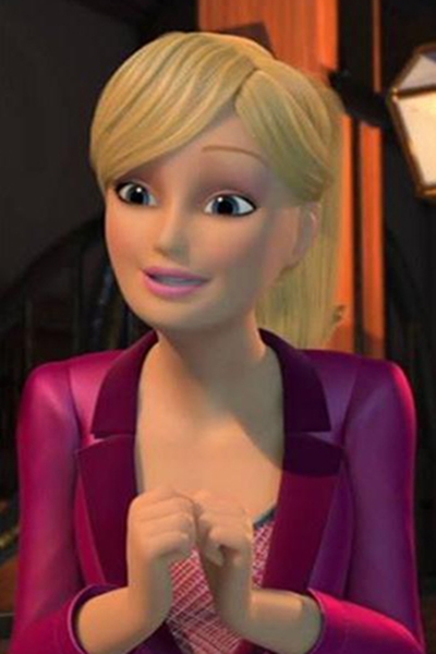 "Barbie and the Secret Door" باربي والباب السري